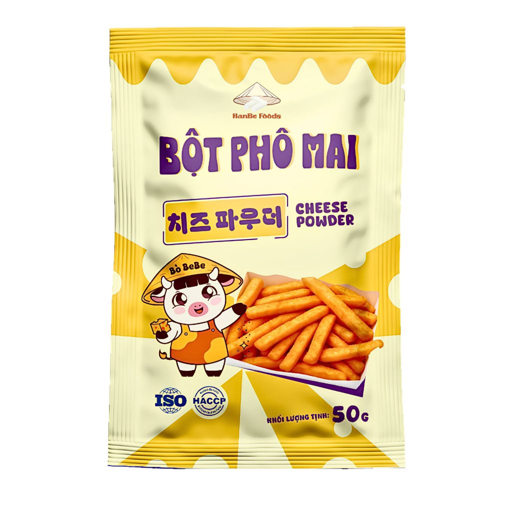 công ty sản xuất bột phô mai