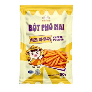BỘT PHÔ MAI BÒ BEBE GÓI 50G